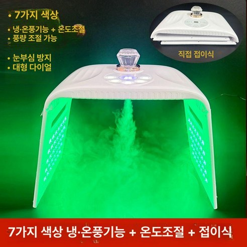 LED 돔 스프레이 전신관리 홈에스테틱 테라피 피부과 관리기 가정용 - 미스트기 | 쿠팡