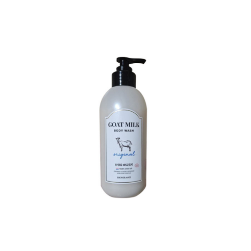애경 샤워메이트 산양유 바디워시 오리지날 500ml (유통기한 2024-11-28일), 1개