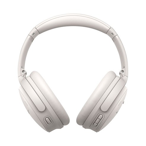 보스 QC45 무선 헤드폰, 스모크 화이트, QUIETCOMFORT 45 HEADPHONES