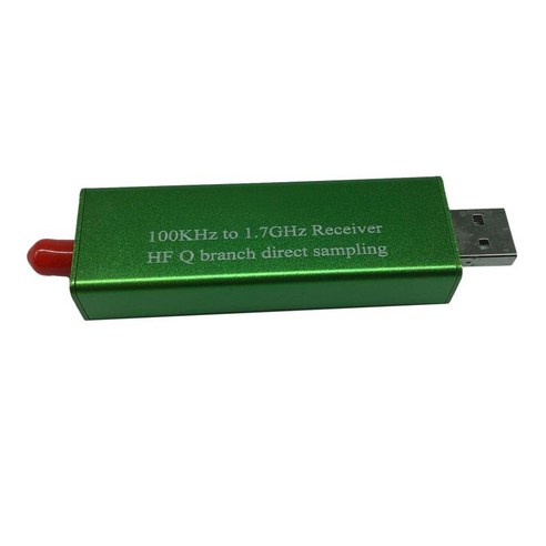 Rtl2832U Rtl Sdr 수신기 라디오 수신기 안테나 R820T2 Usb Rtl Sdr 동글 튜너 스틱 수신기 가전 제품 라디오 햄 라디오, 9.8cm x 2.4cm, 금속, 안테나 없음
