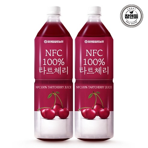 참앤들황토농원 NFC 착즙 타트체리주스