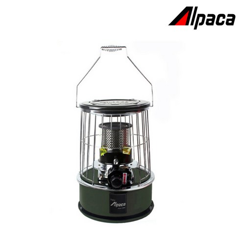 알파카 난로와 함께 따뜻하고 낭만적인 캠핑을!