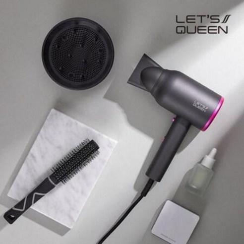 스마트 헤어 드라이어 JMW 접이식 항공모터 드라이기 럭스화이트 MF6002B 13 ForU277 A1 강력바람 가지모드 드라이기 헤어드라이어 스마트 가정용 머리드, 색상선택*스카이블루