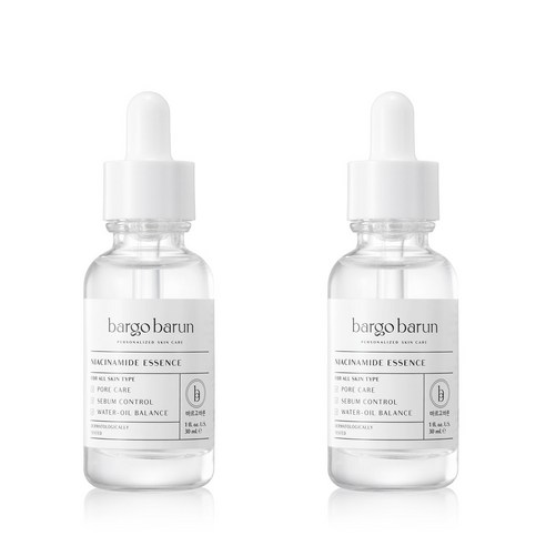 바르고바른 나이아신아마이드 에센스 30ml, 2개