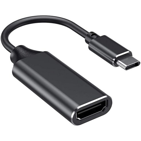 USB C ~ HDMI 어댑터 MacBook 용 4K HDMI 케이블 TV 어댑터 / Samsung Galaxy / Huawei Mate 20 P20 Pro Type-C to U, 보여진 바와 같이, 하나