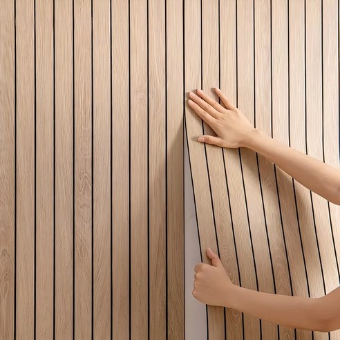 붙이기만 하면 완성! 템바보드 시트지로 손쉽게 만드는 감성 공간