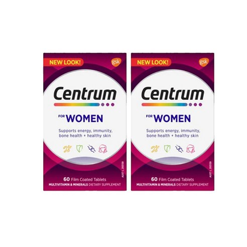 센트룸 여성 멀티비타민 Centrum For Women, 90정, 1개
