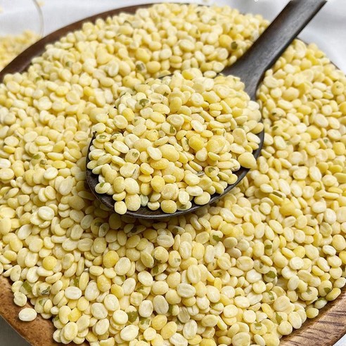 힘찬농부 수입 깐녹두 기피녹두 대깐녹두, 3kg, 1개