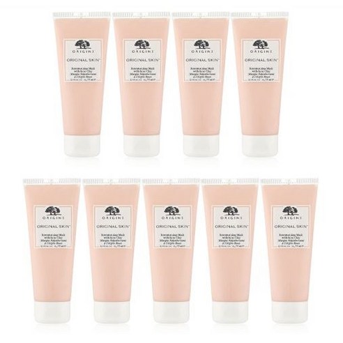 오리진스 오리지널 스킨 리텍스처라이징 마스크 로즈 클레이 포함 75ml, 1개, 9개