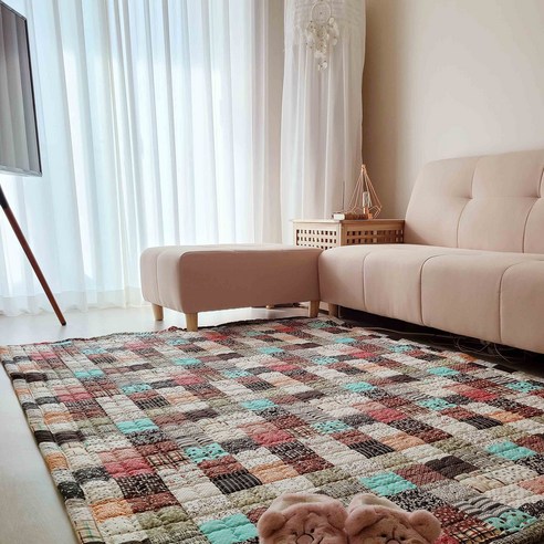 포근함과 스타일을 모두 갖춘 북유럽 감성 매트