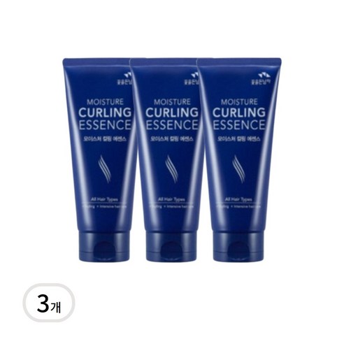 꽃을든남자 모이스처 컬링 에센스, 180ml, 3개