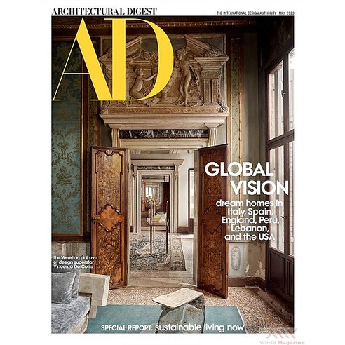 Architectural Digest Usa 2023년5월호 (미국 홈 인테리어 잡지 책 아키텍처럴 아이제스트) - 당일발송 - 결혼/리빙 | 쿠팡