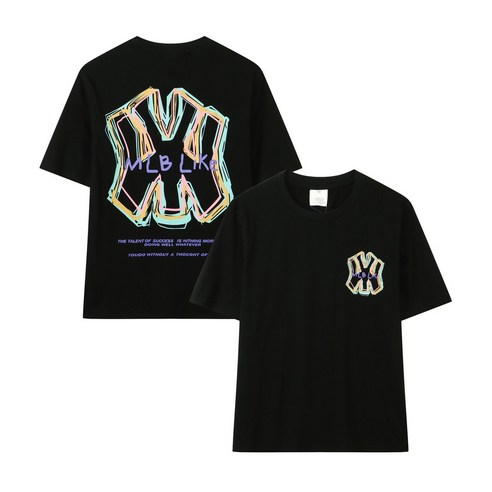 캉골티셔츠 Yankees T-shirt 여름철 순면 반팔 날염 로고  Best 5