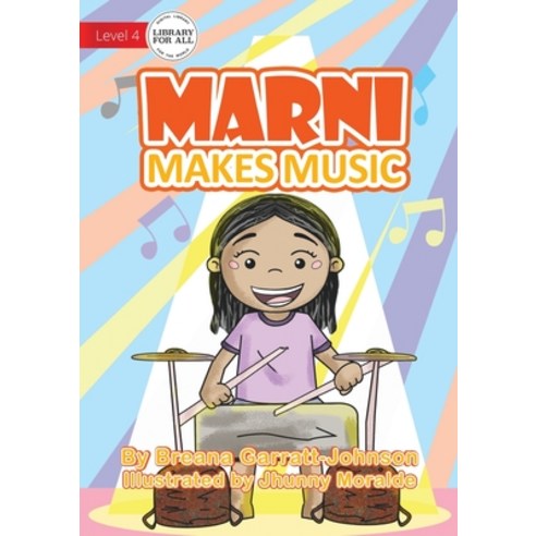 Marni Makes Music Paperback, Library for All, English, 9781922550392