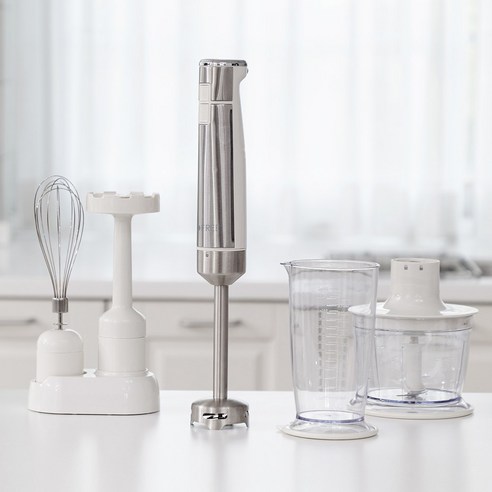 주방의 혁신, 칼로프리 무선 핸드 블렌더 CDHB-R900W로 시작하세요!