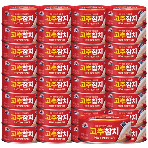 <올따옴> 사조 고추참치 150g 33입, 33개