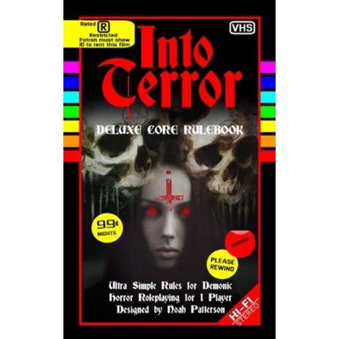 Into Terror: Deluxe Core Rulebook Paperback, Independently Published