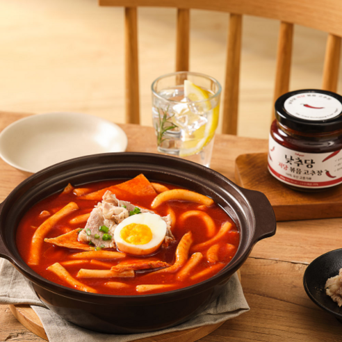 맛과 건강을 모두 겸비한 낮추당 저당 볶음 고추장