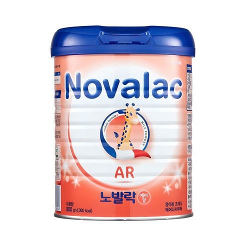 우리 아기 편안한 밤을 위한 선택, 노발락 AR 구토분유 솔직 후기 노발락분유