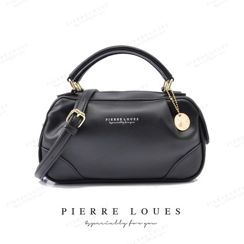 피에르 루이 새로운 여성 메신저 가방 간단한 모든 일치 가방 여름 한국 스타일 단색 대용량 핸드백