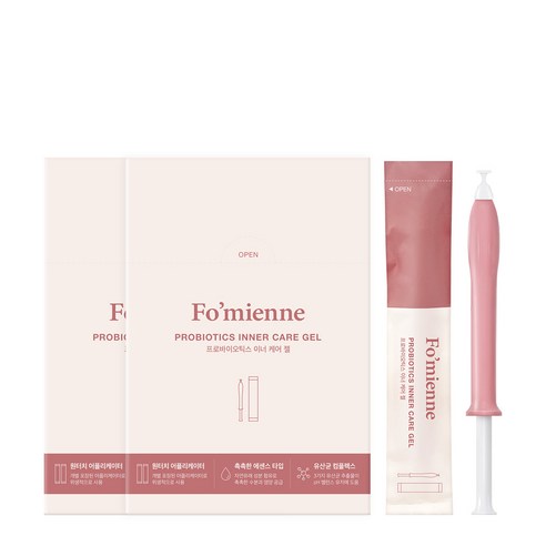 포미엔느 프로바이오틱스 이너 케어젤 1.8g 30개입, 54g, 2개