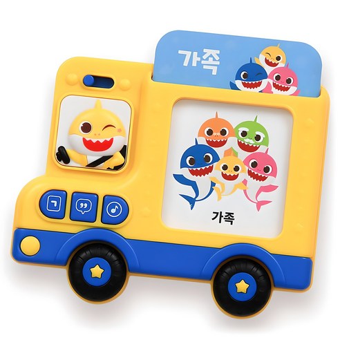 아기상어 한글 카드 버스, 더핑크퐁컴퍼니