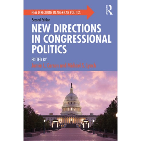 (영문도서) New Directions in Congressional Politics Paperback, Routledge, English, 9780367466541