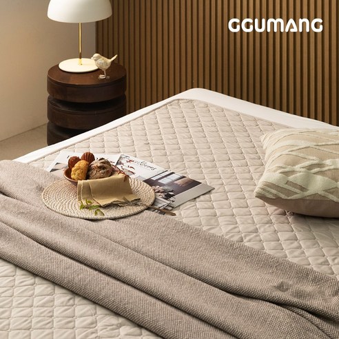 안심하고 편안한 국산 전기담요로 추운 겨울밤 따뜻하게 지내세요