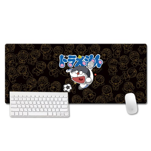 ins anime dream mouse pad 특대 게임 두꺼운 키보드 마우스 패드 mousepad 컴퓨터 책상 사무실 패드, A-31, 300x600x2mm