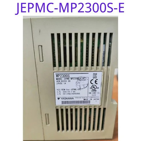 스포츠 컨트롤러 JEPMC-MP2300S-E 기능 테스트, 01 JEPMC-MP2300S-E