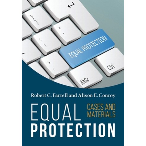 (영문도서) Equal Protection Cases and Materials - Second Edition Paperback, Vandeplas Pub., English, 9781600425349