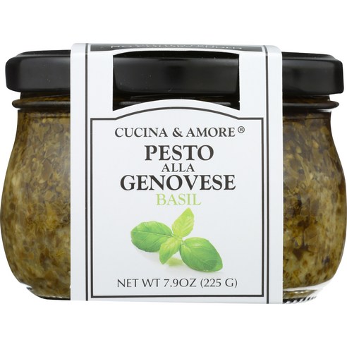 쿠치나아모레 페스토 알라 제노비스 바질페스토, 225g, 1개