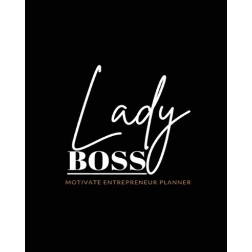 Lady Boss Paperback, Indy Pub, English, 9781087921013