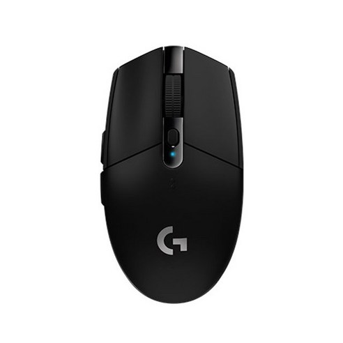 로지텍gprowireless 로지텍 로지텍코리아 G304 LIGHTSPEED 게이밍 무선 마우스 2년보증, 00 G304 LIGHTSPEED(정식 미개봉 풀박스), Black/블랙 Best Top5