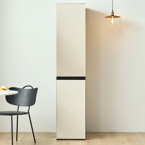 엘리에셀 비스포크 오브제 300 주방 틈새수납장으로 공간을 활용하세요 엘리에셀냉장고장