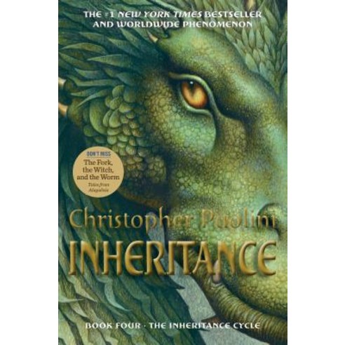 Inheritance(The Inheritance Cycle):, Alfred A. Knopf Books for Youn