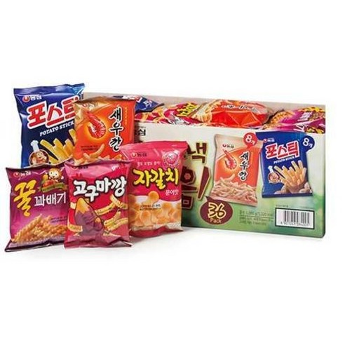 농심 스낵 모음