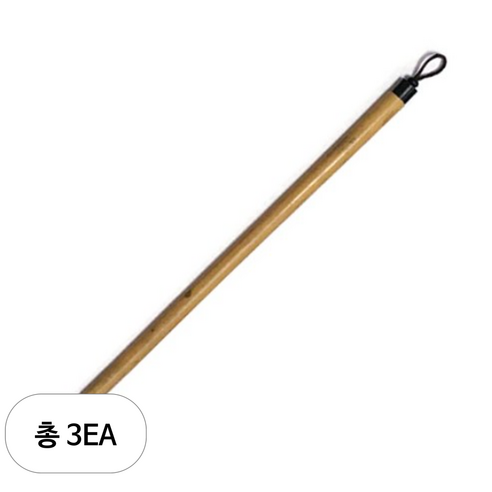 칠성당필방 흑면 상필 캘리 작은서체 도예용 서예붓, 2호, 3개