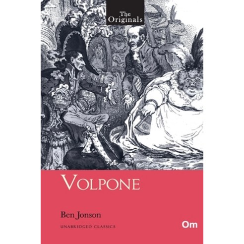 (영문도서) The Originals Volpone Paperback, Om Books International, English ...