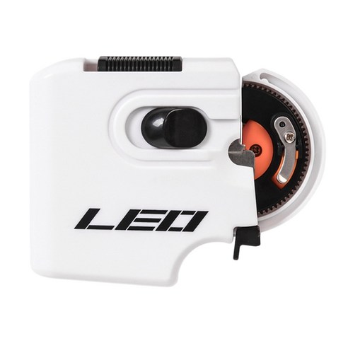 Xzante LEO 전기 자동 후크 장치 다기능 낚시 매듭 묶는 도구 액세서리, 하얀색