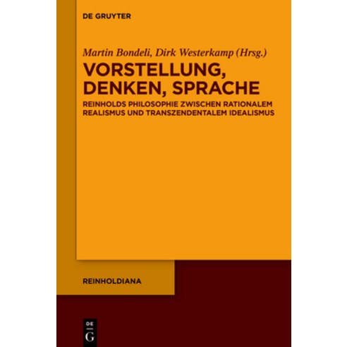 (영문도서) Vorstellung Denken Sprache Hardcover, de Gruyter, English, 9783111239484