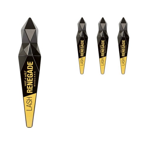 웻앤와일드 래쉬 레니게이드 마스카라 8ml, Brazen Black, 4개