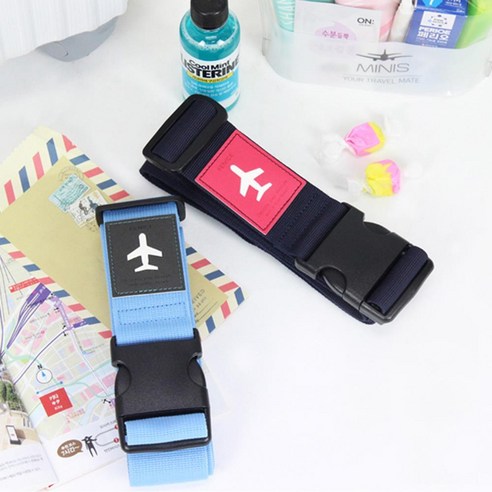 여행의 안전과 스타일을 책임지는 심플 라이트 러기지 벨트