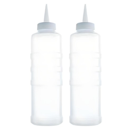 리빙패밀리 잘라쓰는 소스통 1구, 600ml, 2개