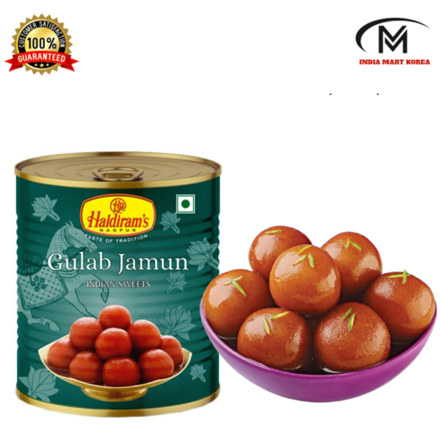 HALDIRAM GULAB JAMUN: 달콤함으로 물들이는 인도 전통 디저트의 향연 굴랍자문