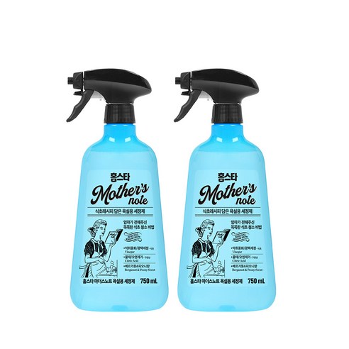   홈스타 마더스노트 욕실용 세정제 750ml X 2개