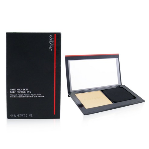시세이도 - 싱크로 스킨 셀프 리프레싱 커스텀 피니쉬 파우더 파운데이션 9g/0.31oz, 1개, # 310, 9g