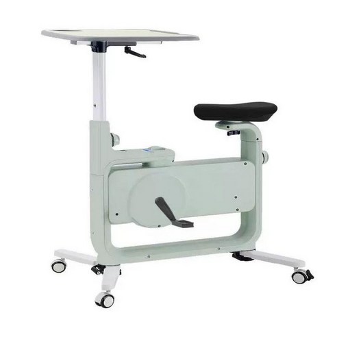 층간소음 걱정 없이, 집에서 드라마 보며 하체운동? 책상바이크 솔직 후기! 업하이자전거