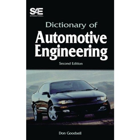 Dictionary of Automotive Engineering-Second Edition Hardcover, SAE International