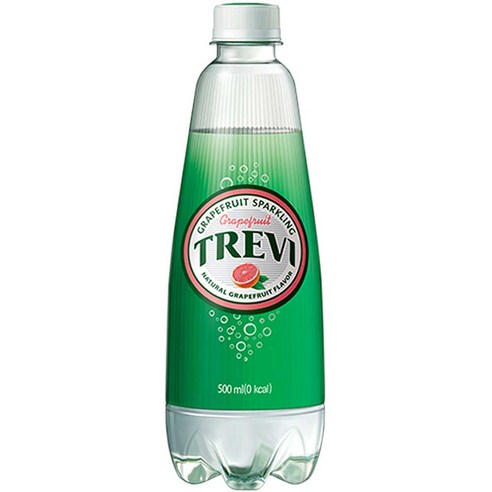 트레비 자몽 탄산음료, 500ml, 6개